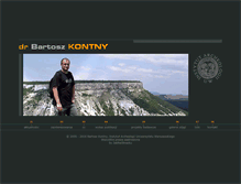 Tablet Screenshot of bartoszkontny.pradzieje.pl